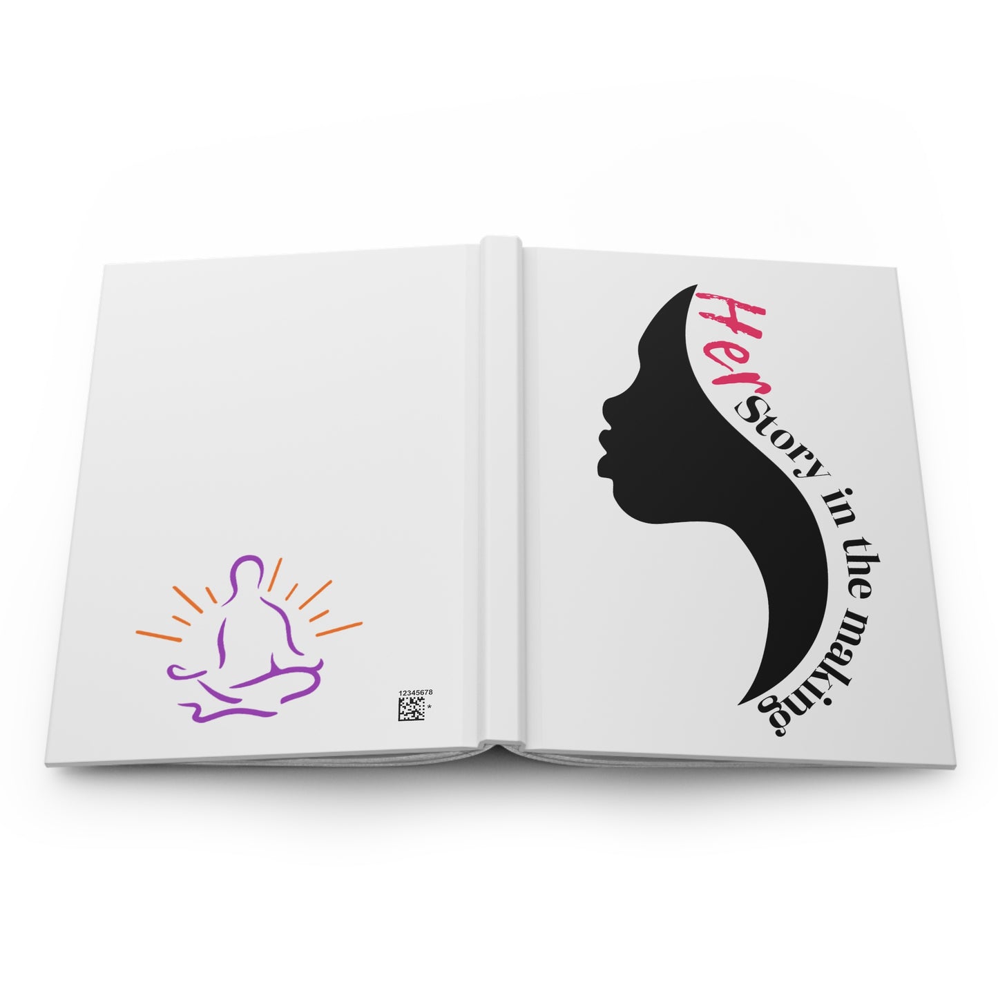 Hardcover Her Story Journal