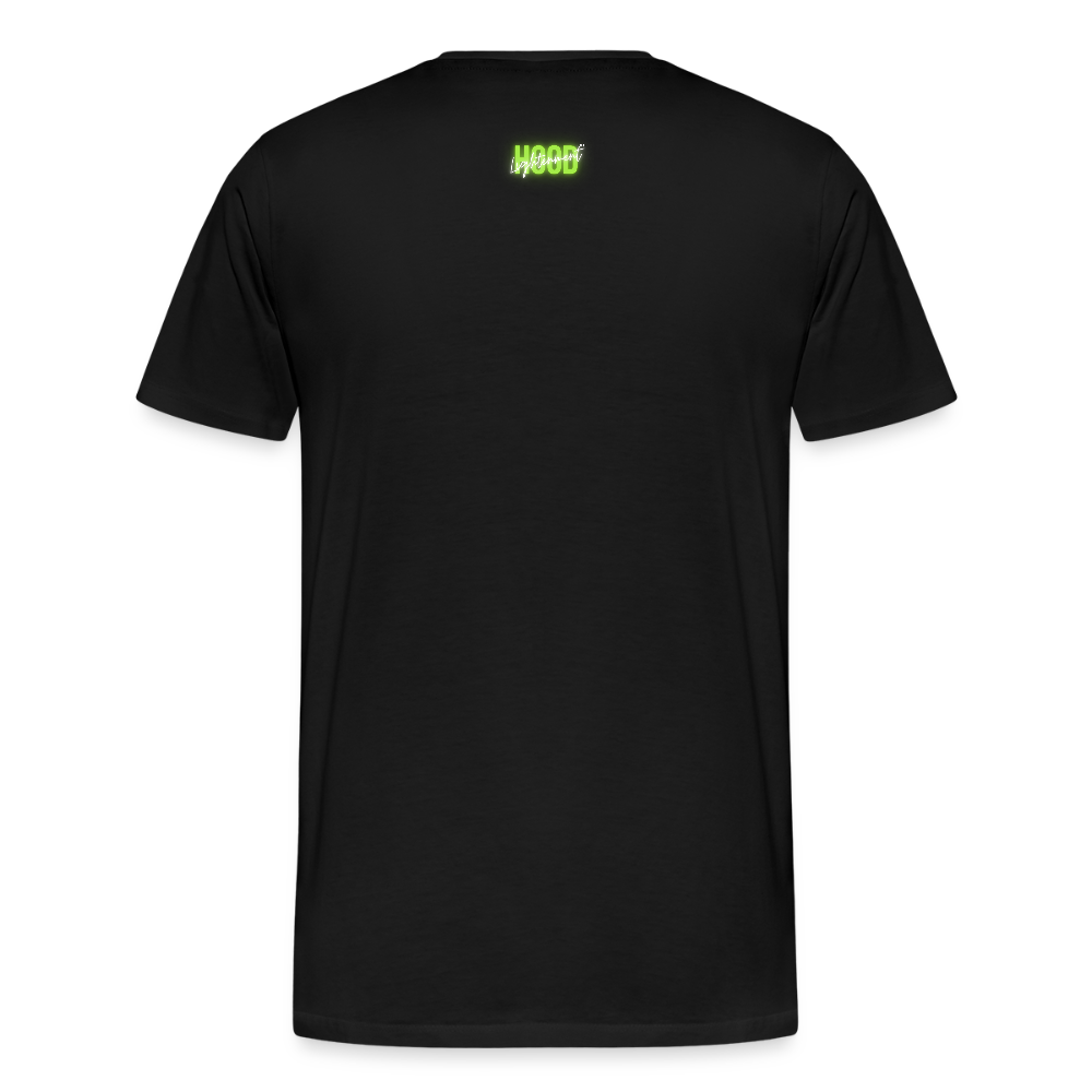 History Tee - black