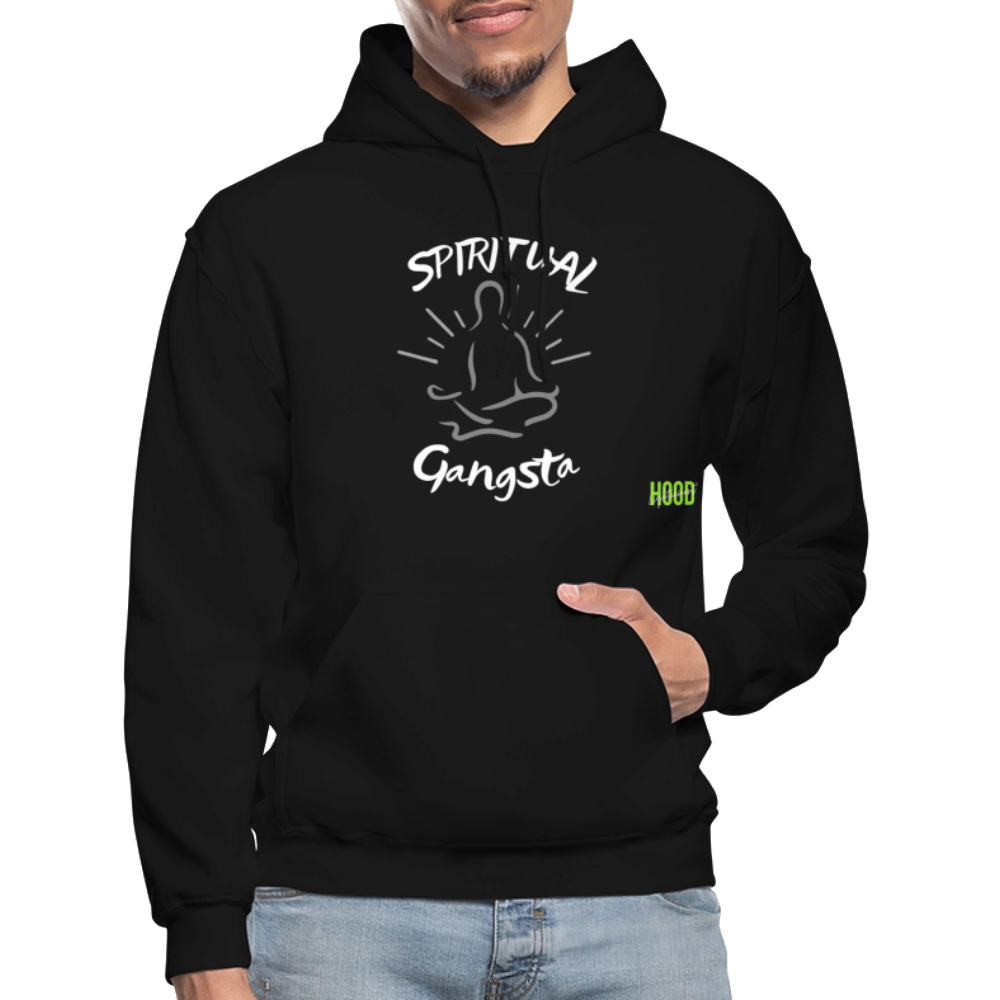 Spiritual Gangsta Unisex Hoodie - black