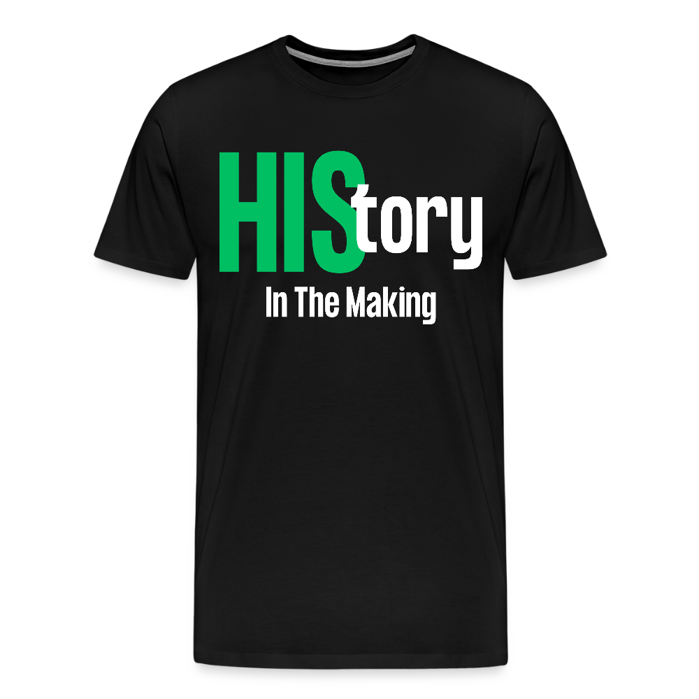 History Tee - black