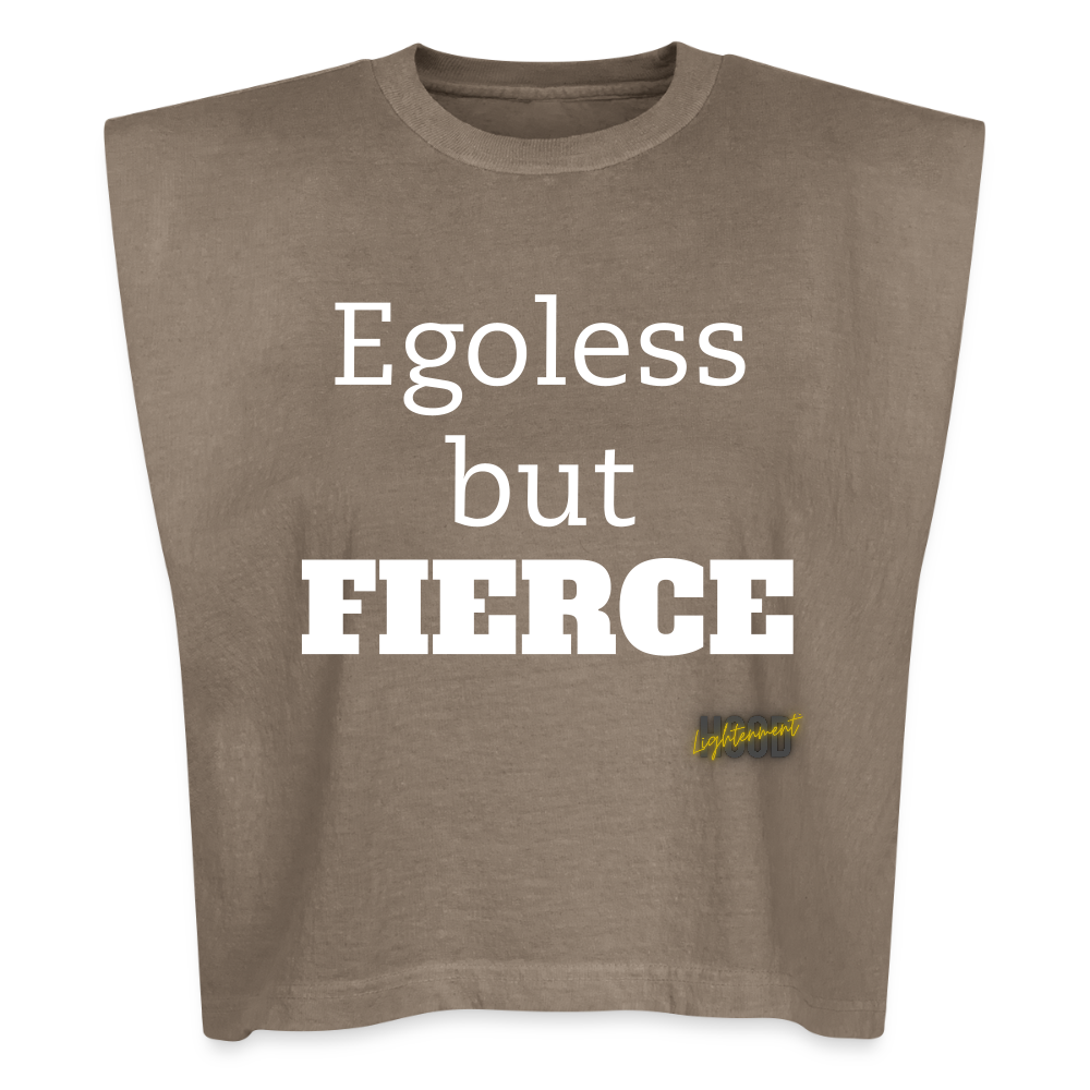 Fierce Muscle Tank - faded brown