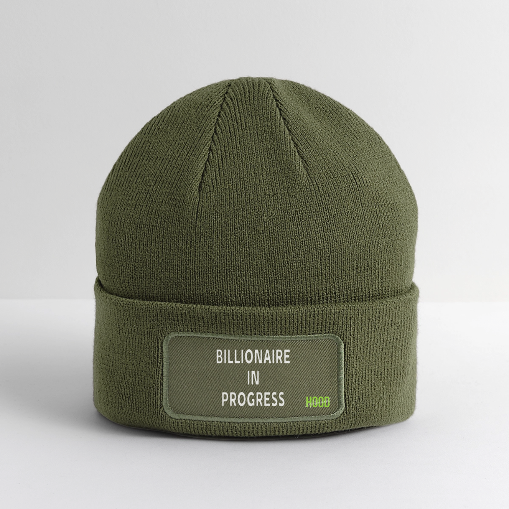 Billionaire Beanie - olive