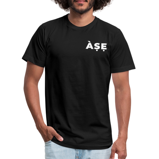 Ase Unisex T-Shirt - black