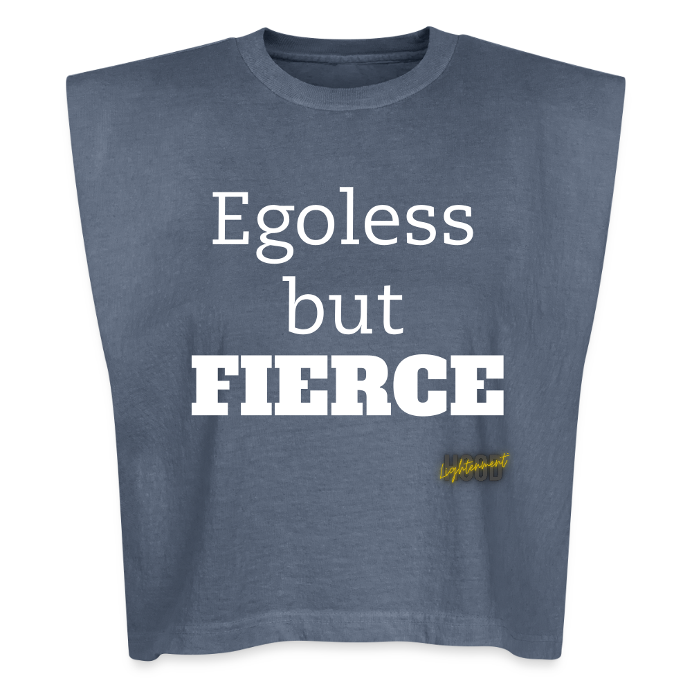 Fierce Muscle Tank - faded navy