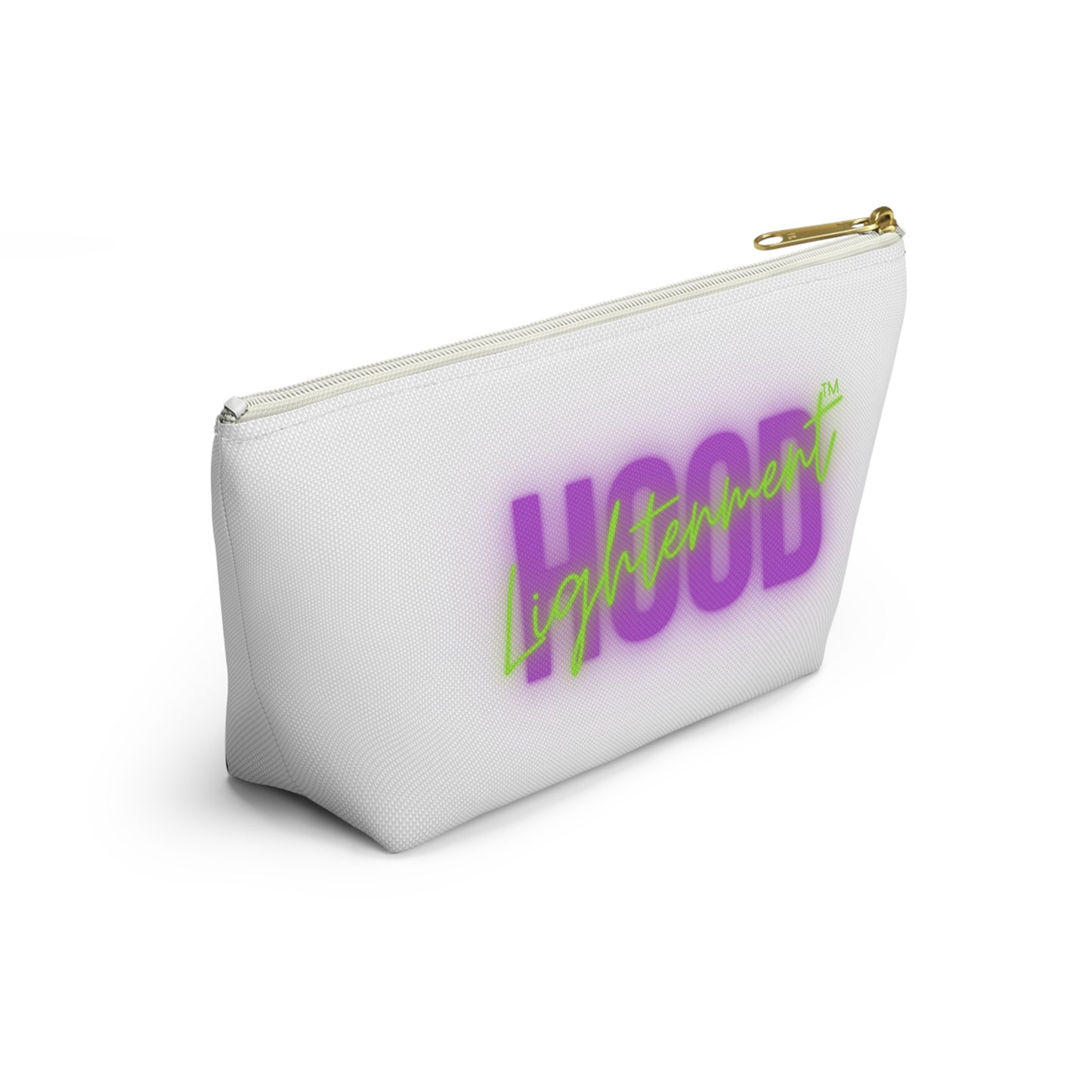 I am Worthy Pouch w/ T-bottom