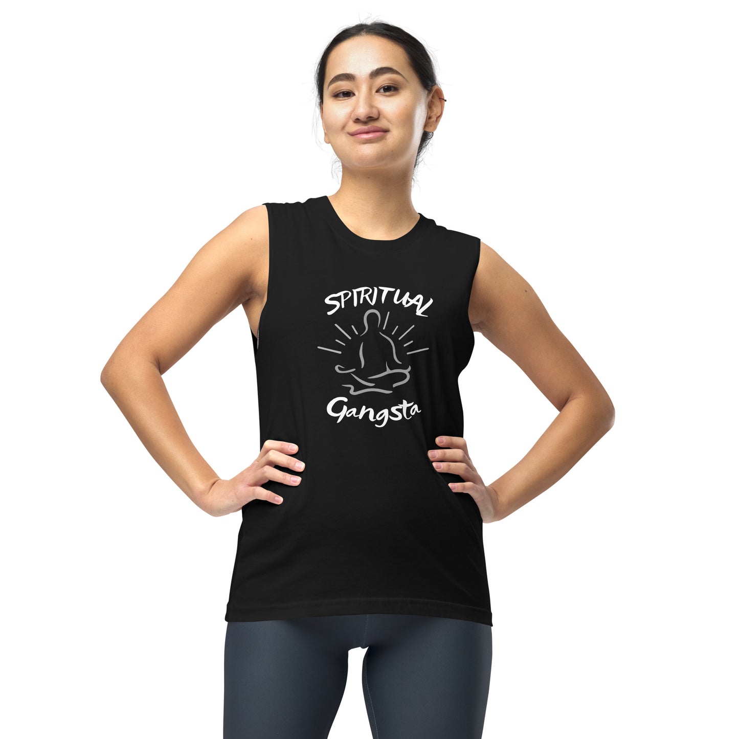 Spiritual Gangsta Unisex Muscle Shirt