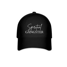 Load image into Gallery viewer, Spiritual Gangster Baseball Cap - black
