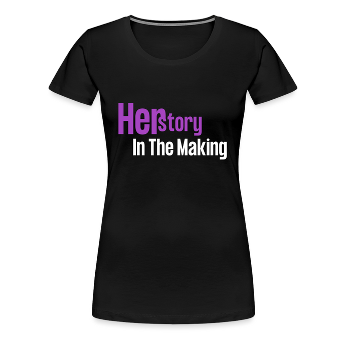HerStory T-Shirt - black