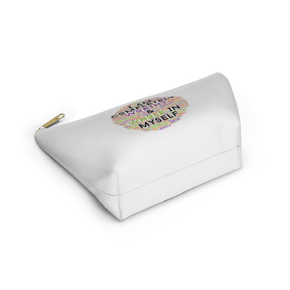 I am Worthy Pouch w/ T-bottom