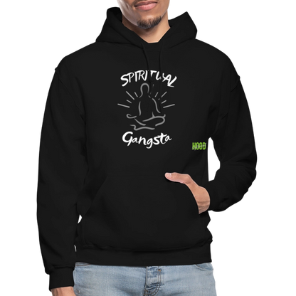 Spiritual Gangsta Unisex Hoodie - black