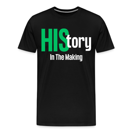 History Tee - black