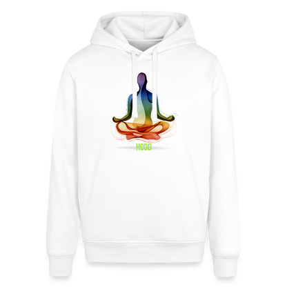Chakra Alignment Hoodie - white