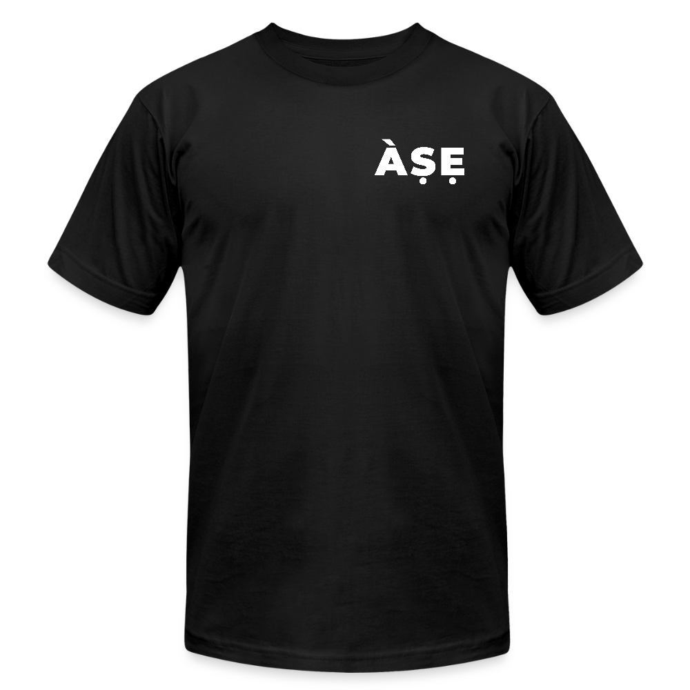 Ase Unisex T-Shirt - black