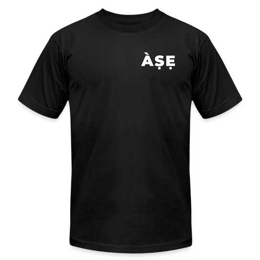Ase Unisex T-Shirt - black
