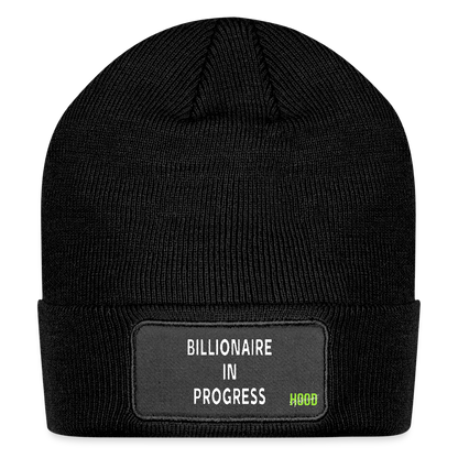 Billionaire Beanie - black