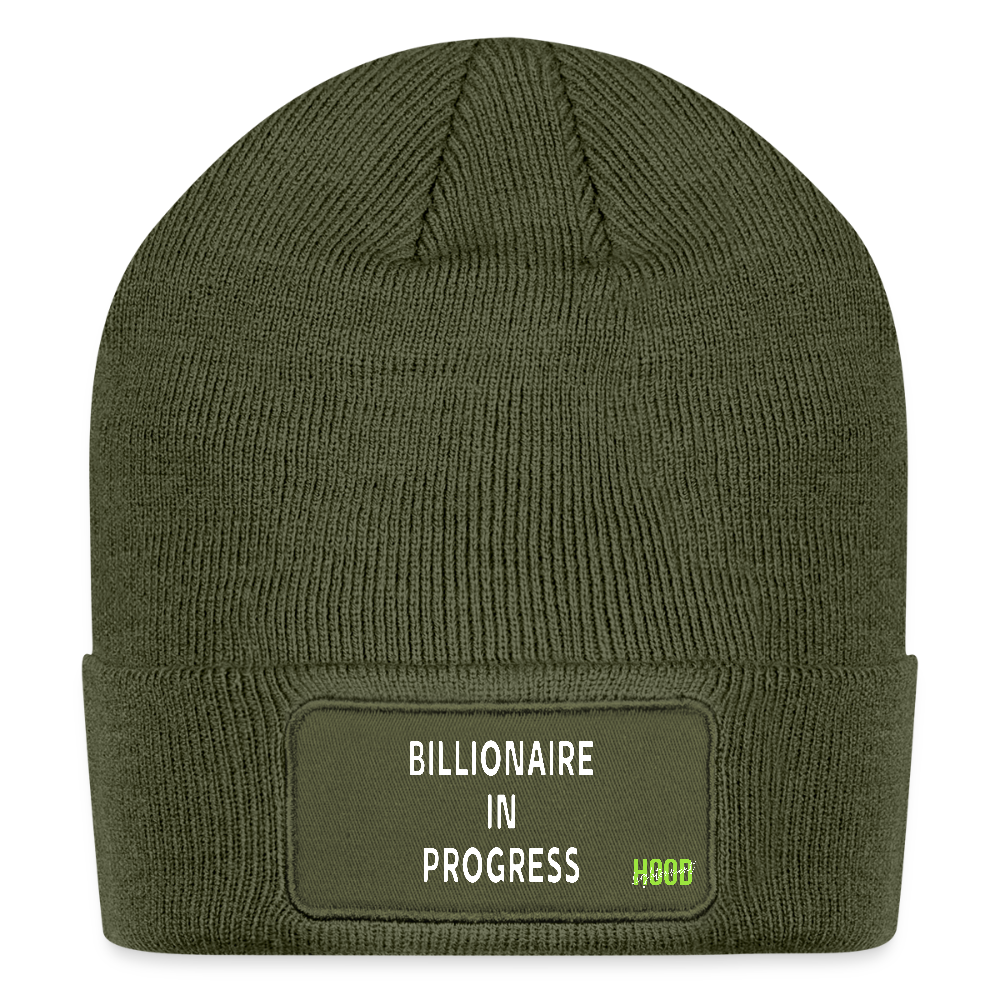Billionaire Beanie - olive