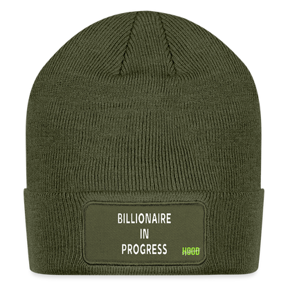 Billionaire Beanie - olive