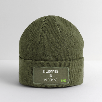 Billionaire Beanie - olive