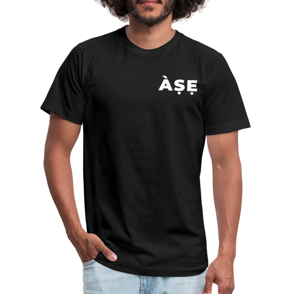 Ase Unisex T-Shirt - black
