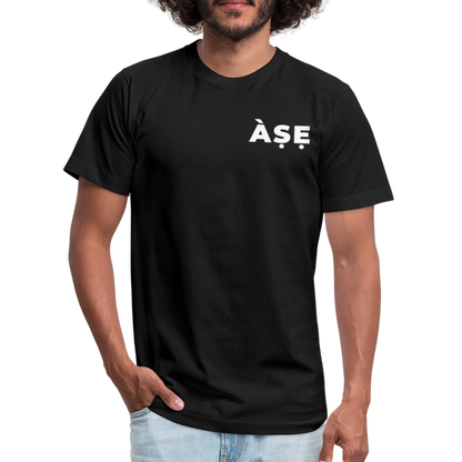 Ase Unisex T-Shirt - black