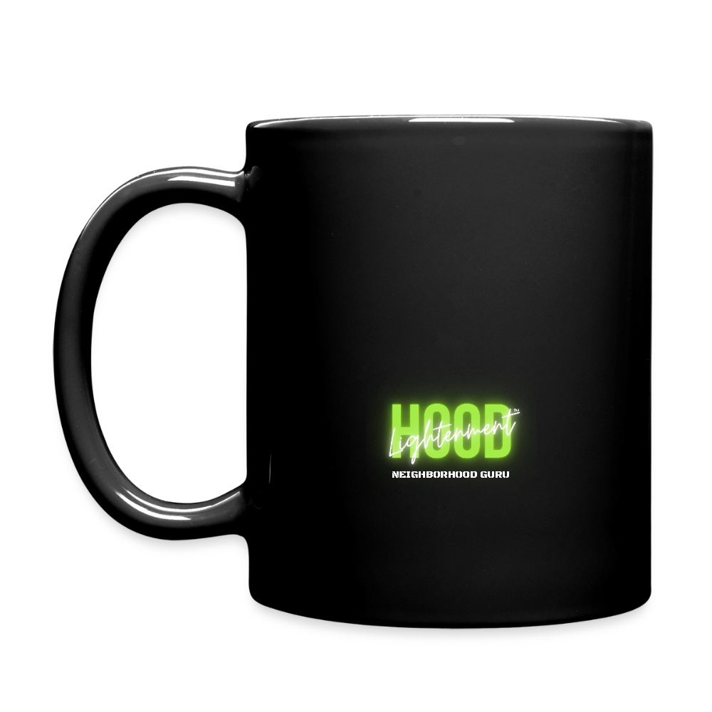 I Am Worthy Mug - black