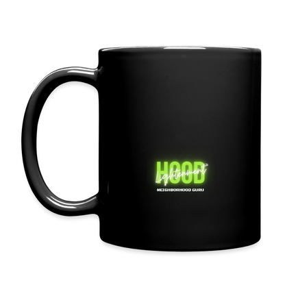 I Am Worthy Mug - black