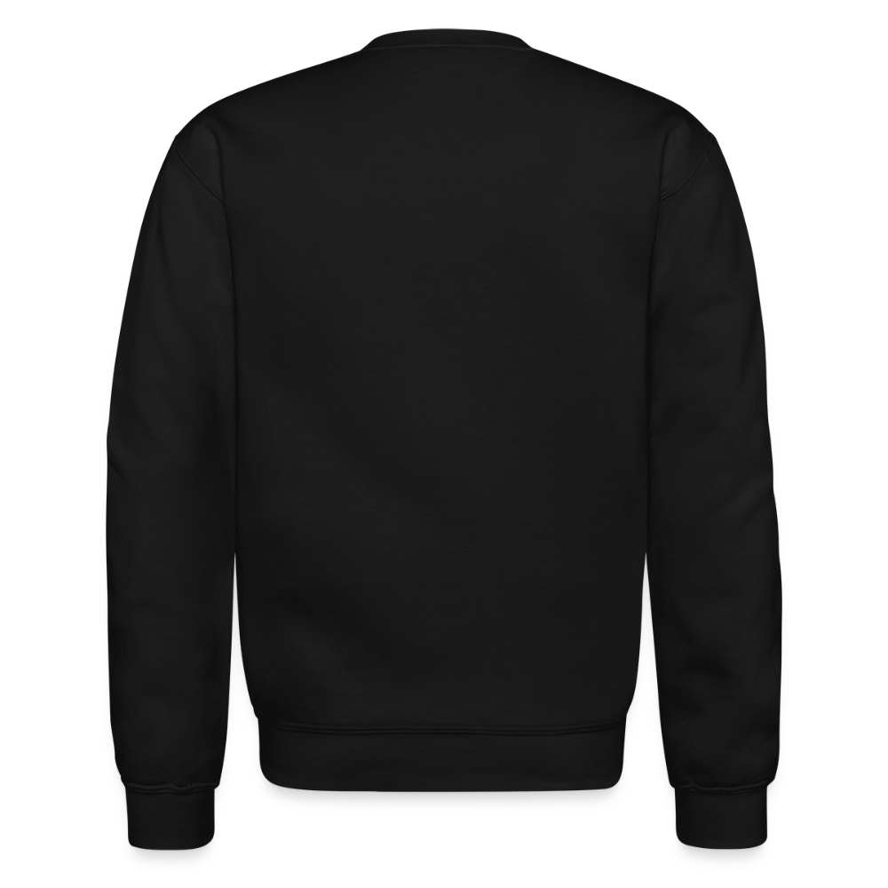 Green Logo Crewneck Sweatshirt - black