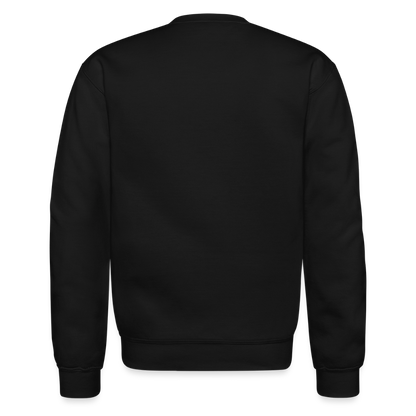 Green Logo Crewneck Sweatshirt - black