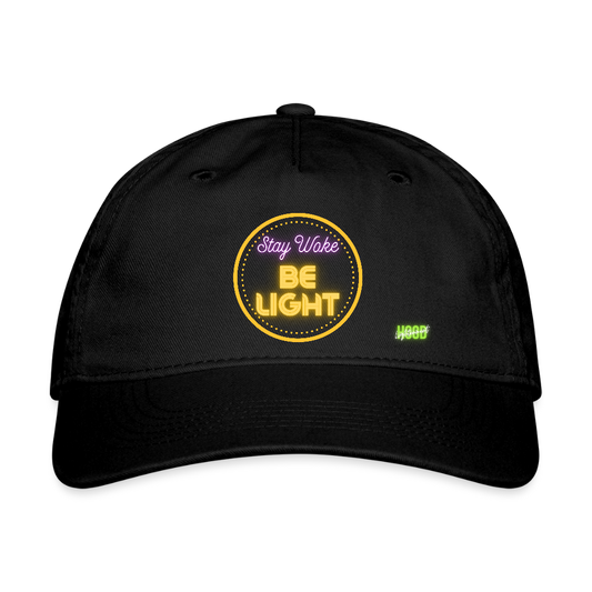 Organic Woke Cap - black