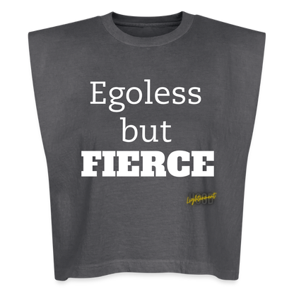 Fierce Muscle Tank - faded black