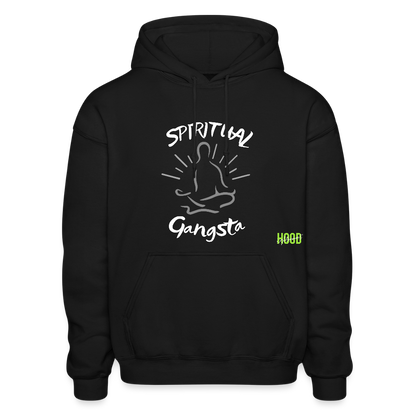 Spiritual Gangsta Unisex Hoodie - black