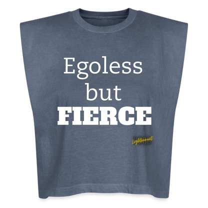 Fierce Muscle Tank - faded navy