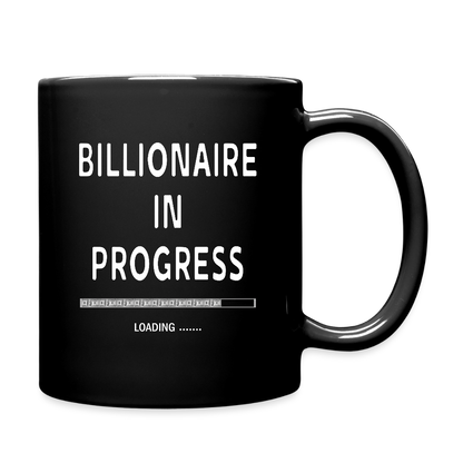 Billionaire Mug - black