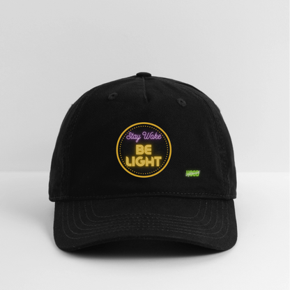 Organic Woke Cap - black