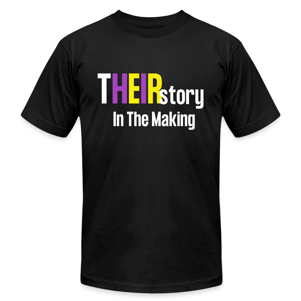 Their Story Unisex  Tee - black