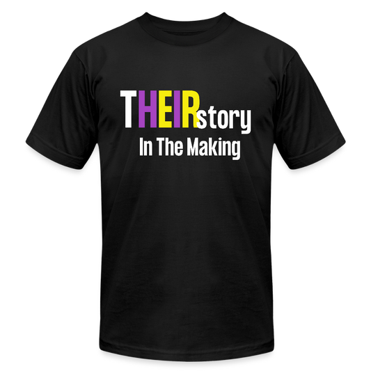 Their Story Unisex  Tee - black