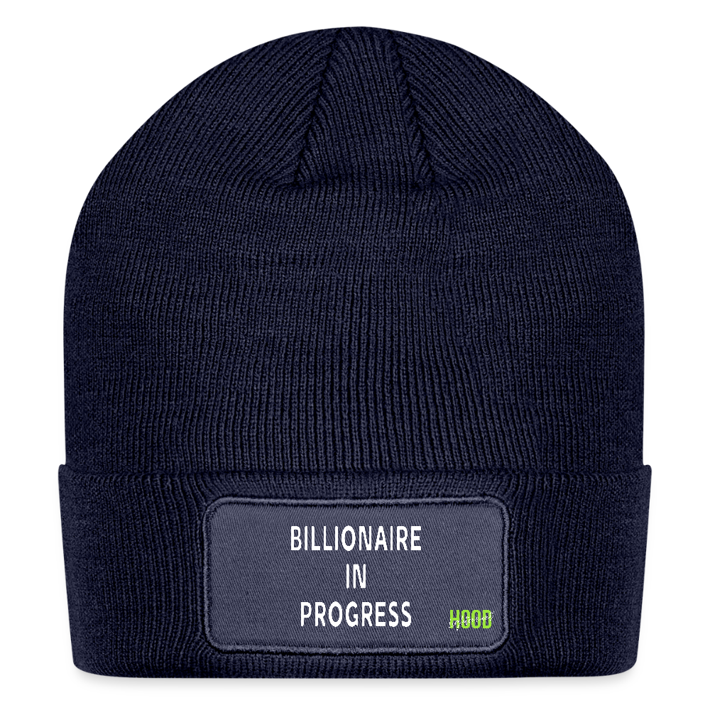 Billionaire Beanie - navy