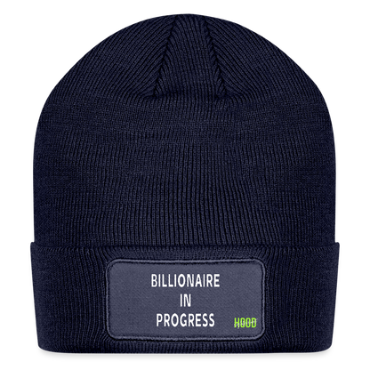 Billionaire Beanie - navy