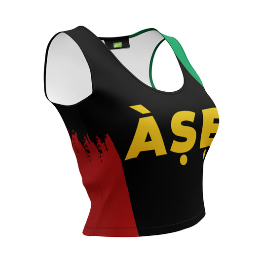 Ase Crop Tank Top