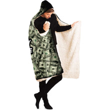 Load image into Gallery viewer, Prosperity Plush Hooded Blanket
