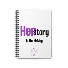 Load image into Gallery viewer, HerStory Spiral Notebook - Ruled Line
