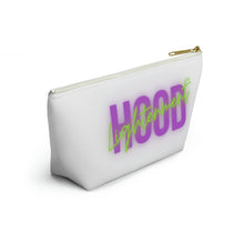 Load image into Gallery viewer, I am Worthy Pouch w/ T-bottom
