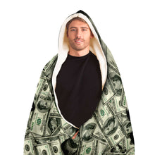 Load image into Gallery viewer, Prosperity Plush Hooded Blanket
