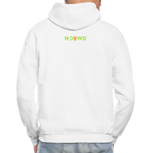 Load image into Gallery viewer, Chakras Adult Hoodie - white

