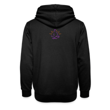 Load image into Gallery viewer, HoodLightenment Shawl Collar Hoodie - black
