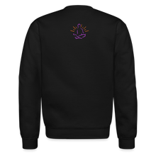 Load image into Gallery viewer, Green Logo Crewneck Sweatshirt - black
