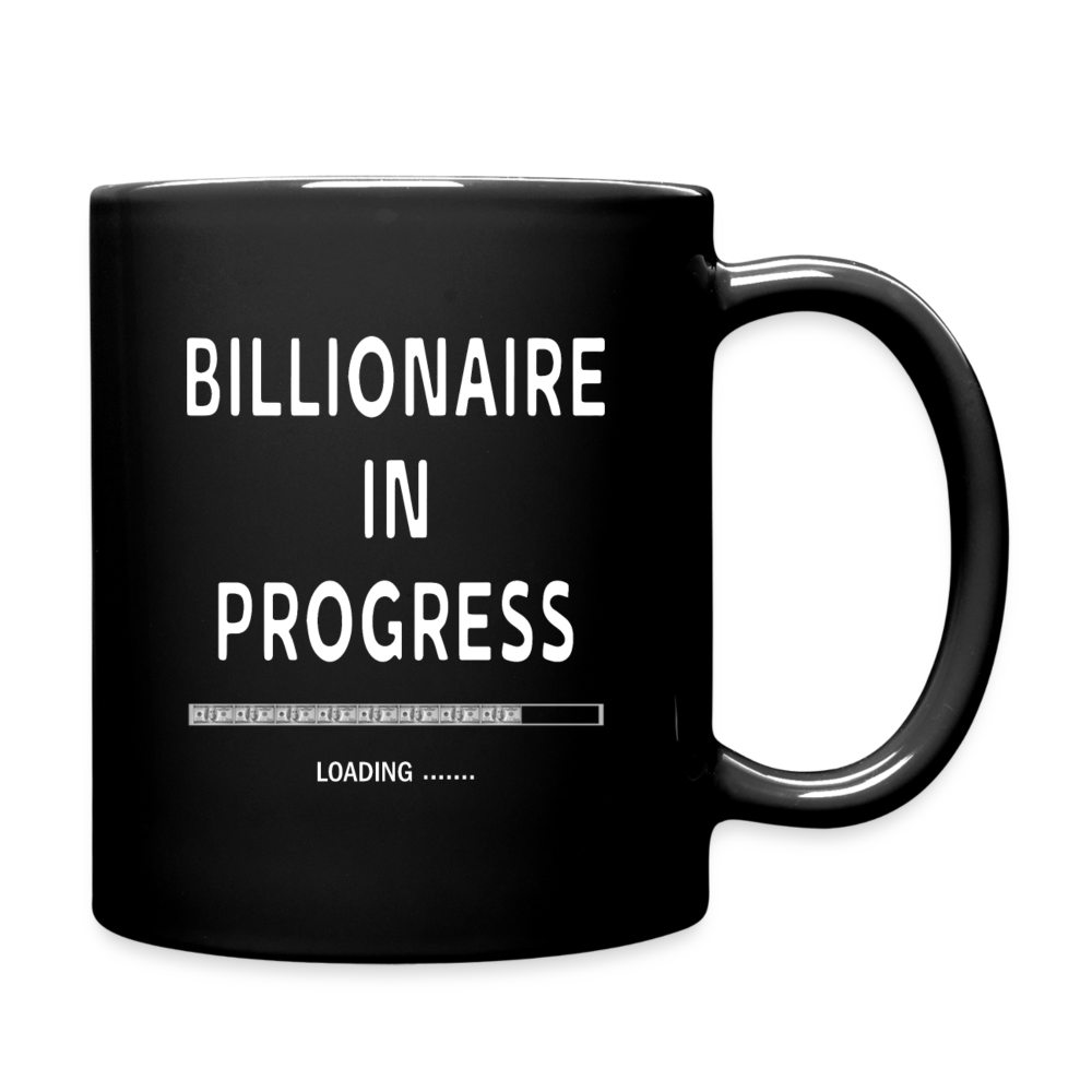 Billionaire Mug - black