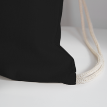 Load image into Gallery viewer, I Am What I Attract Drawstring Bag - black
