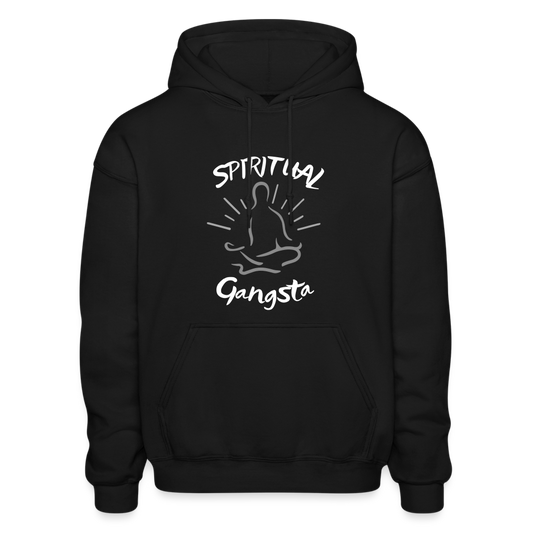 Spiritual Gangsta Unisex Hoodie - black
