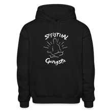 Load image into Gallery viewer, Spiritual Gangsta Unisex Hoodie - black
